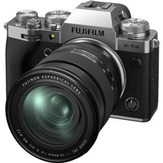 👉 Zilver Fujifilm X-T4 + XF 16-80mm f/4,0 R OIS WR