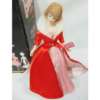 👉 Muziekdoosje porseleinen Barbie Beeldje En Magnificience 1965 27 cm 45544208512