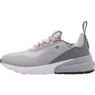 👉 Lage sneakers grijs textiel 36 vrouwen VALEN Dames - Licht maat 8720134086566
