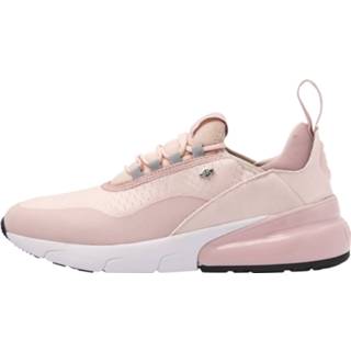 👉 Lage sneakers textiel 36 vrouwen oranje VALEN Dames - Zalm maat 8720134086634