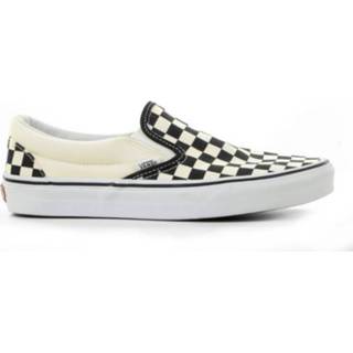 👉 Rubber active Vans Checkerboard Classic Slip-On VN000EYEBWW