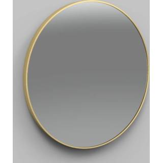 👉 Badkamerspiegel goud Rond Boss & Wessing Reflect 60 cm Mat 8720104497736