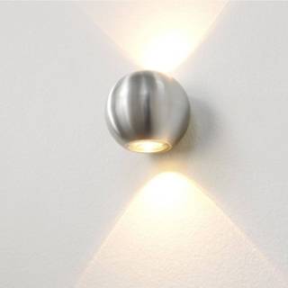 👉 Wand lamp aluminium Artdelight Wandlamp Denver Ø 10 cm 8719831733439
