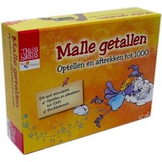 👉 Malle Getallen Optellen en Aftrekken tot 1000