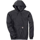 👉 Sweatshirt carbon m active Carhartt K121 Midweight Hooded - Original Fit Heather