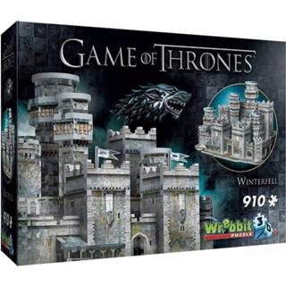 👉 Nederlands Wrebbit 3D Puzzle - Game of Thrones Winterfell (910 stukjes) 665541020186
