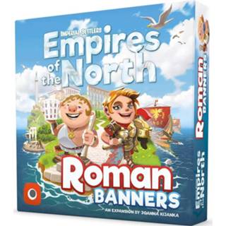 👉 Banner engels bordspellen Imperial Settlers - Empires of the North Roman Banners 5902560382921