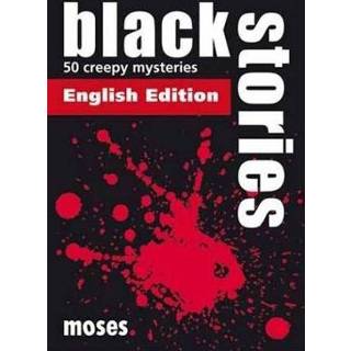 👉 Engels kaartspellen Black Stories 1 (Engels) 9783897773646