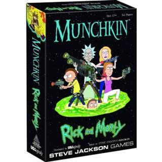 👉 Engels munchkin - Rick and Morty 700304048714