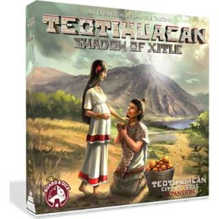 👉 Engels bordspellen Teotihuacan - Shadow of Xitle 6425453000997