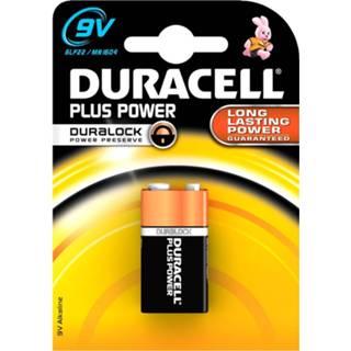 👉 Duracell Batterijen Plus Power MN1604 9 Volt