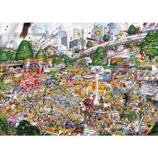 👉 Puzzel engels legpuzzels I Love Car Boot Sales (1000 stukjes) 5012269005097