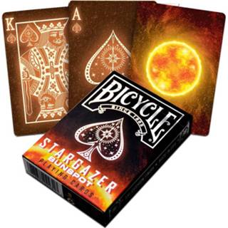 👉 Pokerkaart engels poker Bicycle Pokerkaarten - Stargazer Sunspot 73854024317