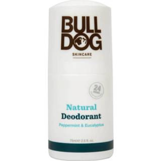 👉 Deodorant male Bulldog Peppermint & Eucalyptus Natural 75ml 5060144647726