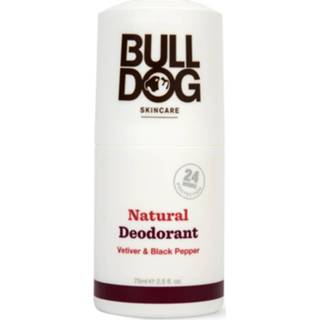 👉 Deodorant zwart male Bulldog Black Pepper & Vetiver Natural 75ml 5060144647733