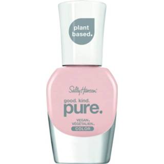 👉 Vrouwen Romantic Peach kinderen Sally Hansen Good Kind Pure Nail Varnish 11ml (Various Shades) -