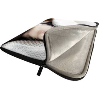 👉 Shirt zwart steekhoesje Lenovo Tab M8 Tablet Sleeve met eigen foto - 8720007826473