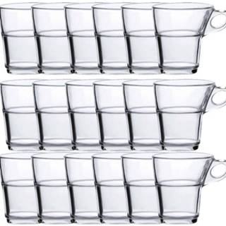 👉 Espresso apparaat 24x Espresso/koffie glazen 90 ml