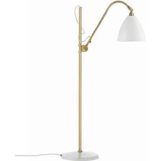 Wit brass Bestlite BL3M Floor Lamp Matt White & 5710902041289