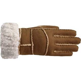 👉 Laimböck Dames Handschoenen Lammy Ombo Camel Maat 7