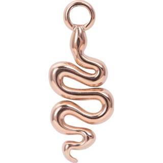 👉 Edelstaal vrouwen nederlands ros goud IXXXi Charm Snake Rosé 8719794023240