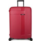 👉 Polypropyleen unisex nederlands handbagage zwenkwielen volwassenen hardcase rood Decent Transit Koffer 82 8717524855147