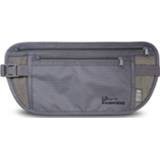 Riem grijs polyester unisex nederlands Fabrizio RFID Money Belt Heuptas 4002282157836