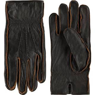 👉 Laimböck Heren Handschoenen Noja Zwart Maat 8.5