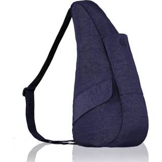 👉 Blauw Blue Night nylon s Classic Collection The Healthy Back Bag Textured 751470028598