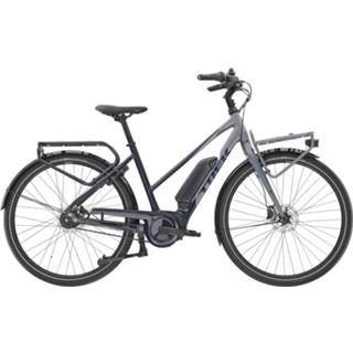 👉 Zwart blauw s l m active Trek District+ 2 Stagger Nautical Navy And Slate 500Wh 2020