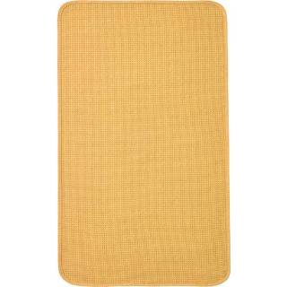 👉 Handdoek Bio-wafelpiqué handdoek, amber 50 × 100 cm 9009818120000