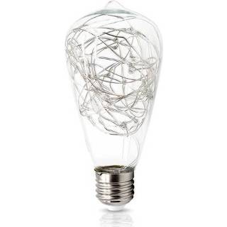 👉 Wit active E27 LED ST64 Lamp Lichtslinger 3W Extra Warm