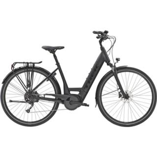 👉 Zwart m active Trek Verve+ 3 Lowstep Matte Black 400Wh 2020