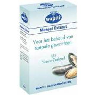 👉 Wapiti Mossel Extract Capsules | 30TB 8711757124018
