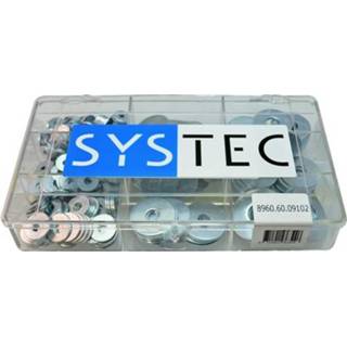 👉 Organizer active Systec 8960.60.09102 455-delige 9-vaks met carrosserieringen verzinkt 8712811763426