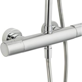 👉 Chroom exclusief active Saniselect Disa Doucheset 8714175952898