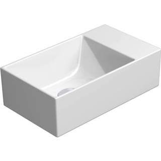 👉 Fontein wit keramiek active stelvio Ben 40x23x12 cm 0 krg Mat 8714175957473