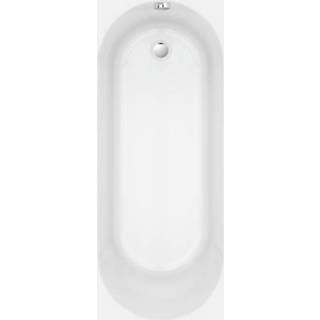 👉 Afvoer wit acryl Nemo Spring Nantes inbouwbad mono D52 1700x750x400mm 185L met potenstel GA42101