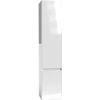 👉 Hoge kast wit glans active stretto Ben Rechts 35x30x165 cm