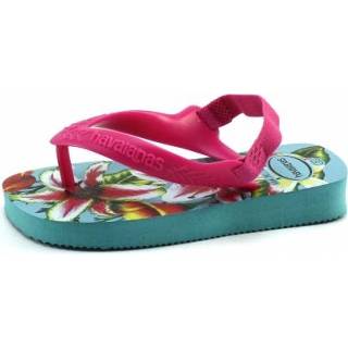 👉 Blauw baby's rubber Havaianas New Baby Chic HAV06