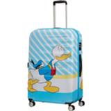 👉 Spinner blauw Donald Blue Kiss ABS TSA slot Wavebreaker Disney American Tourister 77 5400520044068
