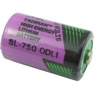 👉 Tadiran SL750 1/2AA lithium 3,6V