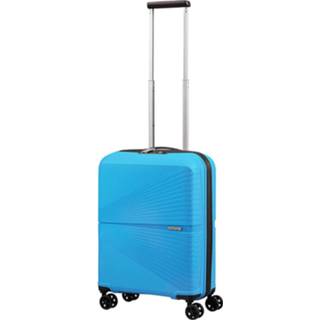 👉 Spinner blauw sporty blue polypropyleen TSA slot airconic American Tourister 55 5400520057730
