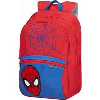 👉 Backpack spiderman polyester Disney Ultimate blauw Samsonite 2.0 M 5400520050359