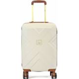 Spinner wit Off White ABS TSA slot florence Oistr Handbagage S 8719743963436