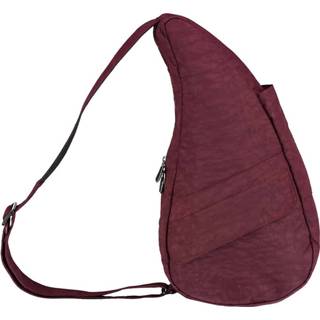 👉 Fig nylon Classic Collection rood The Healthy Back Bag Textured S 751470031826