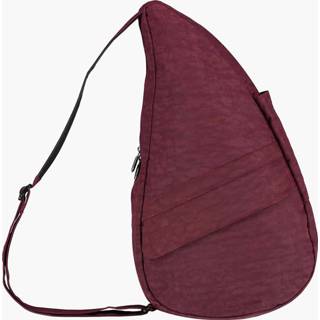 👉 Fig nylon Classic Collection rood The Healthy Back Bag Textured M 751470031840