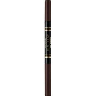 👉 Pencil bruin vrouwen Deep Brown Max Factor Real Brow Fill and Shape 0.66ml (Various Shades) - 3614229448054