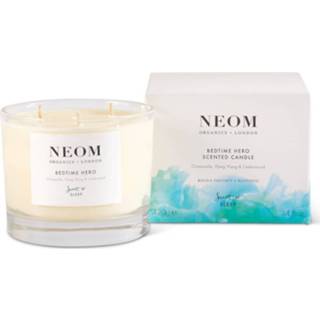 👉 Unisex NEOM Bedtime Hero Scented Candle 3 Wick 5060560203667