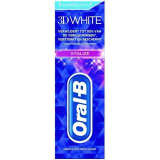 👉 Tandpasta wit ORAL-B 3D White Vitalize